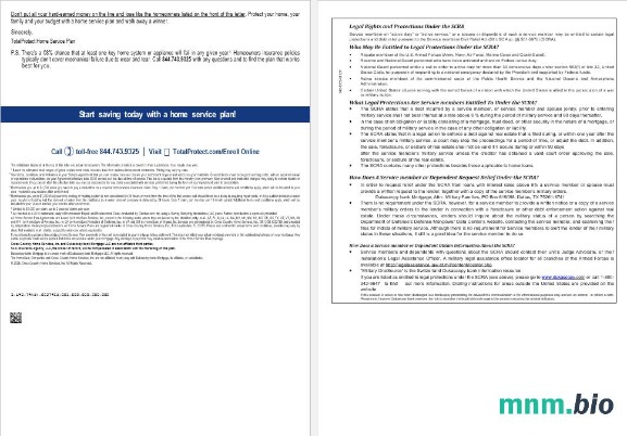 Szwajcaria Dukascopy Bank wyciąg z kredytu hipotecznego w formatach Word i PDF, 8 stron 7-8